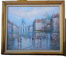 Heavy impasto parisian for sale  Safety Harbor