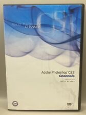 Adobe Photoshop CS3 Channels • DVD-ROM By Corey Barker • Like New comprar usado  Enviando para Brazil