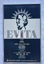 Evita original broadway for sale  Prineville