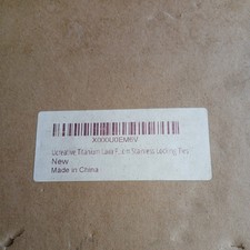 Titanium gold heat for sale  BERWICK-UPON-TWEED