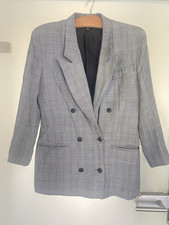Hahnentritt kariert blazer gebraucht kaufen  Ganderkesee