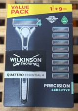 Wilkinson sword quattro for sale  NOTTINGHAM