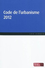 Code urbanisme 2012 d'occasion  France