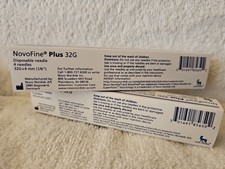 NovoFine Plus 32g 4mm descartável 2 caixas de 4 ajuste universal validade 31/01/2029, usado comprar usado NovoFine Plus 32g 4mm descartável 2 caixas de 4 ajuste universal validade 31/01/2029, usado comprar usado  Enviando para Brazil