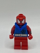 Lego Scarlet Spider minifigura 76057 Marvel Spider-Man SH0274 Bridge Battle comprar usado  Enviando para Brazil