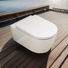 Wand hänge toilette gebraucht kaufen  Nassau-Umland