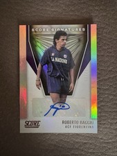 Panini card score usato  Roma