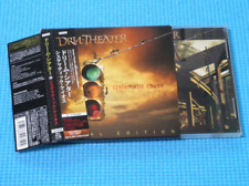 DREAM THEATER CD+DVD Systematic Chaos w/Slipcase 2007 Japan RRCY-29143 OBI, usado comprar usado  Enviando para Brazil