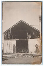 Postcard barn construction for sale  Terre Haute