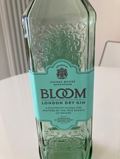 Empty bloom gin for sale  SOUTH CROYDON