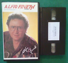 Vhs alfio finetti usato  Ferrara