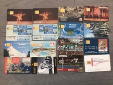 Lot télécartes monaco d'occasion  Vence