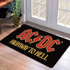 Alfombra AC/DC Highway to Hell, usado comprar usado  Enviando para Brazil