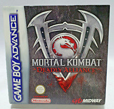 Mortal Kombat: Deadly Alliance Nintendo Game Boy Advance NEW RE-SEALED, usado comprar usado  Enviando para Brazil