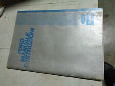 M7710 libretto uso usato  Corato