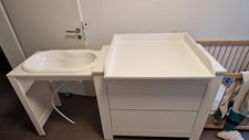 Atb wickelkommode badewanne gebraucht kaufen  Heusweiler