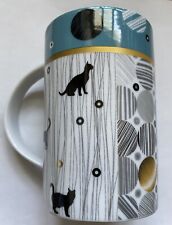 Caneca de café chá design geo gato porcelana fina Cha Cult comprar usado  Enviando para Brazil