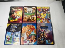 Lotto dvd walt usato  Napoli