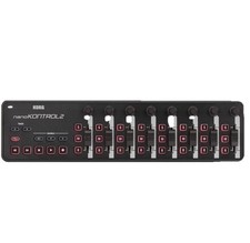 Superfície de controle Korg nanoKontrol2 USB MIDI, preta, usado comprar usado  Enviando para Brazil