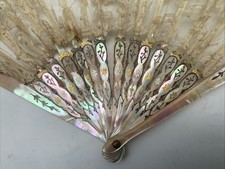 antique chinese fan for sale  HEREFORD