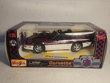 *Vintage* 1:18 Maisto 1995 Chevy Corvette Indy 500 carro oficial Pace comprar usado  Enviando para Brazil