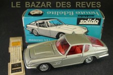 SOLIDO FRANCE.  série 100.  MASERATI  3,5 L.   REF: 139  + Boite. d'occasion  Paris XV