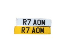 Personalised number plates for sale  SPALDING