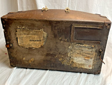 Antique metal suitcase for sale  Palm Coast