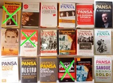 Giampaolo pansa libri usato  Cagliari