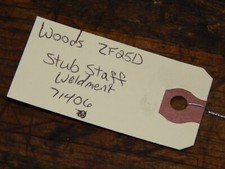 Woods zf25d mowing for sale  Greenwich