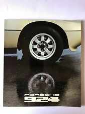 Porsche 924 car for sale  LINCOLN