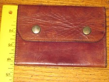 2 leather wallets for sale 2 leather wallets for sale Minneapolis