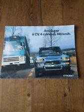 Brochure citroën ami d'occasion  Saint-Germain-du-Bois
