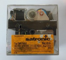 Satronic control box for sale  LOCHGILPHEAD