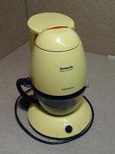 Cafetière electrique rowenta d'occasion  Saint-Apollinaire