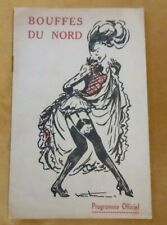 Ancien programme officiel d'occasion  Bon-Encontre