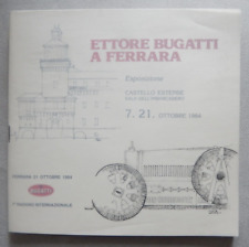 Ettore bugatti ferrara usato  Italia