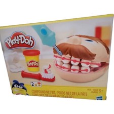 Usado, Conjunto composto de dentes Play-Doh Mini Doctor Dentist Drill ‘n and Fill modelagem comprar usado  Enviando para Brazil