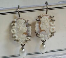 Sterling silver cameo for sale  Naples