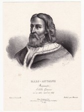 Lithographie xixe marcantonio d'occasion  Toulouse-