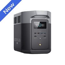 Gerador de energia solar EcoFlow 2048Wh DELTA 2 Max para backup doméstico comprar usado  Enviando para Brazil