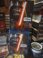 Star Wars Trilogy 1-6 DVD Set 6-Disc Set  Blu Ray Dvd A New Hope Empire, usado comprar usado  Enviando para Brazil