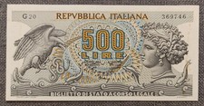 500 lire aretusa usato  Roma