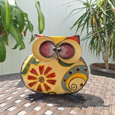 Metal owl whimsical for sale  Hartville