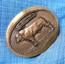 Simmental bull belt for sale  Torrington