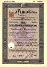 Heinrich franck 1932 gebraucht kaufen  Bayreuth