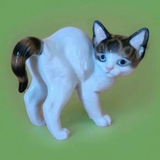 Rosenthal katze macht gebraucht kaufen  Langenbrettach