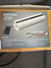 Quantum 600 watt for sale  Ephrata