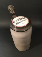 Alter steinzeugkrug steindruck gebraucht kaufen  Ellrich
