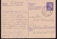 DEUTSCHES REICH, P 310 A, Festung Dömitz - Berlin, 17.2.45 comprar usado  Enviando para Brazil